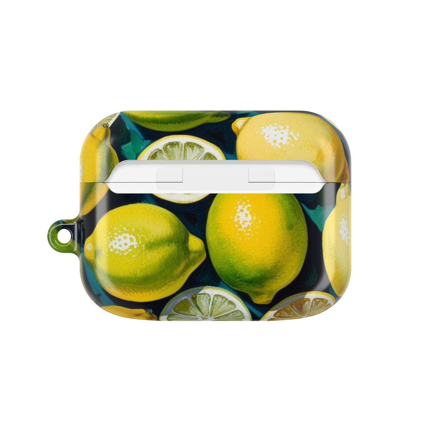Lemon AirPod Case - Bright Citrus Design for Music Lovers