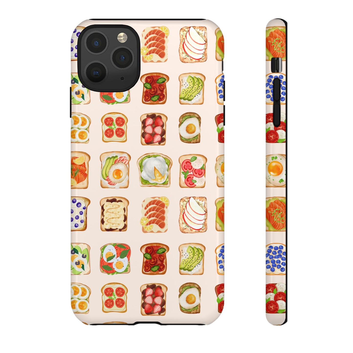 Toasty-chan Phone Case |Tough Cases