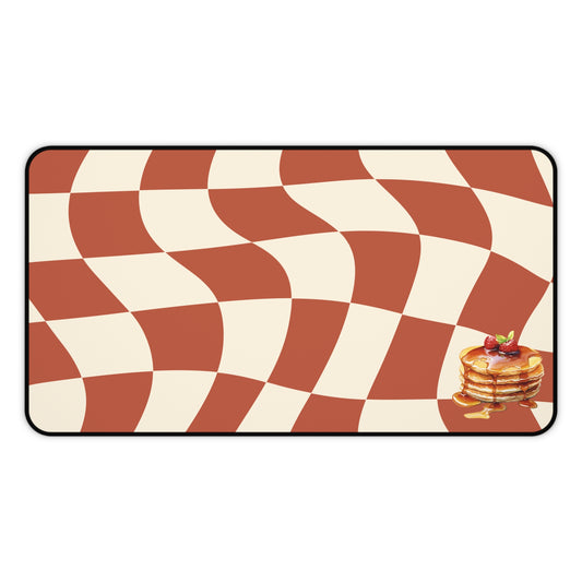 Flippin’ Pancakes Desk Mat