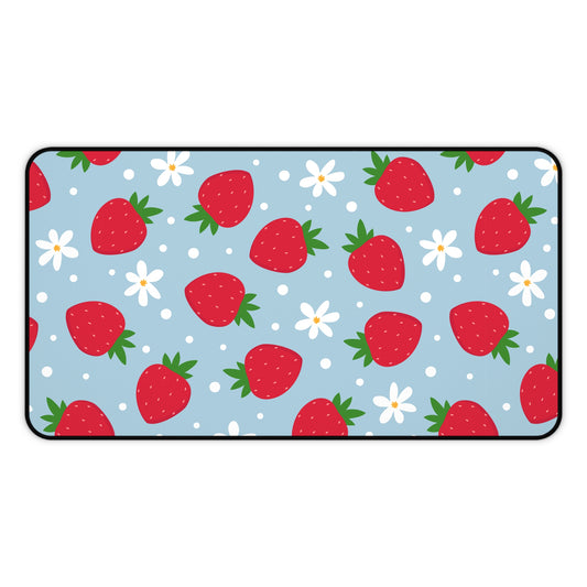 Skyberry Daisy Desk Mat