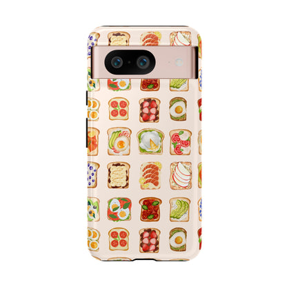 Toasty-chan Phone Case |Tough Cases