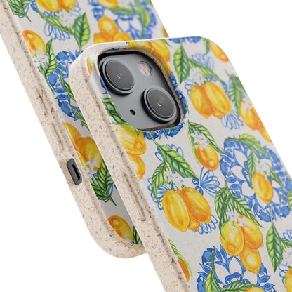Squeeze the Day Eco-Friendly Phone Case | Biodegradable Cases | Sustainable