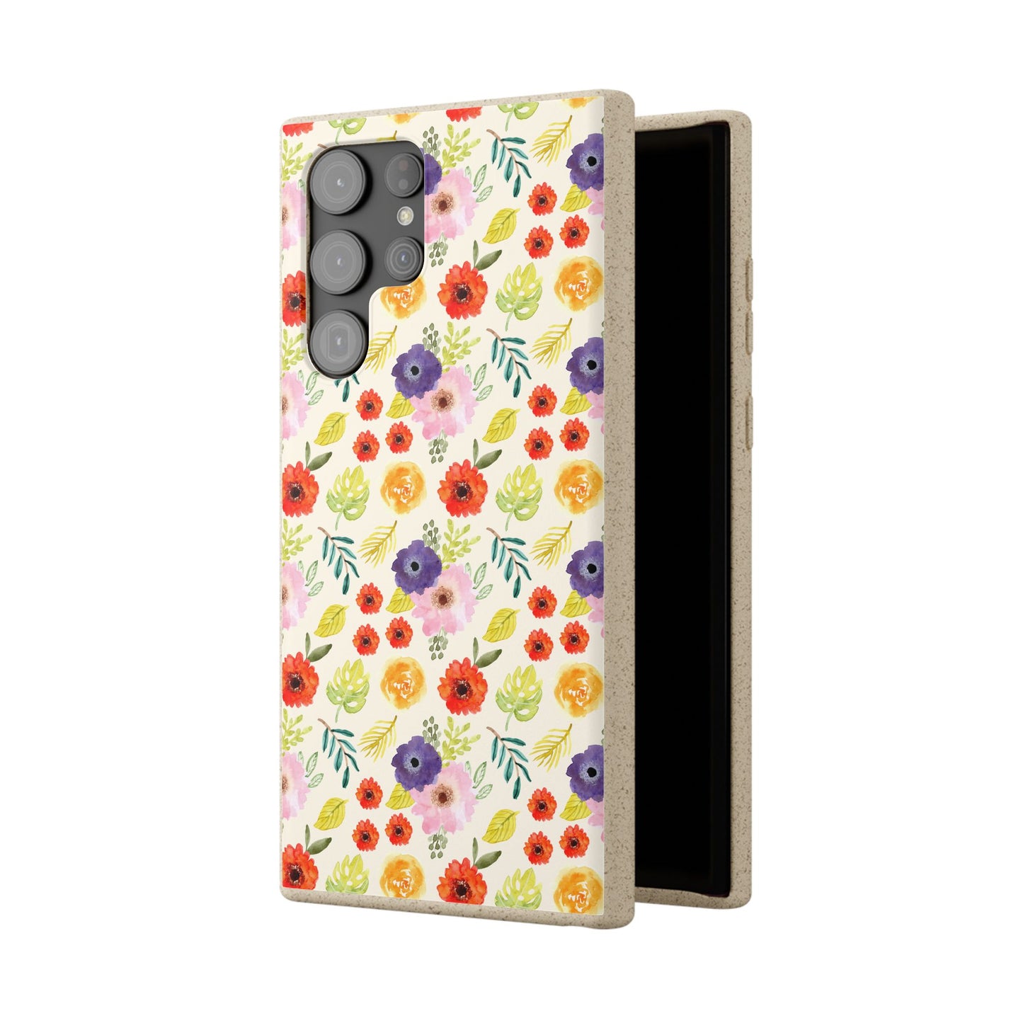 Botanical Bliss Eco-Friendly Phone Cases | Biodegradable | Sustainable