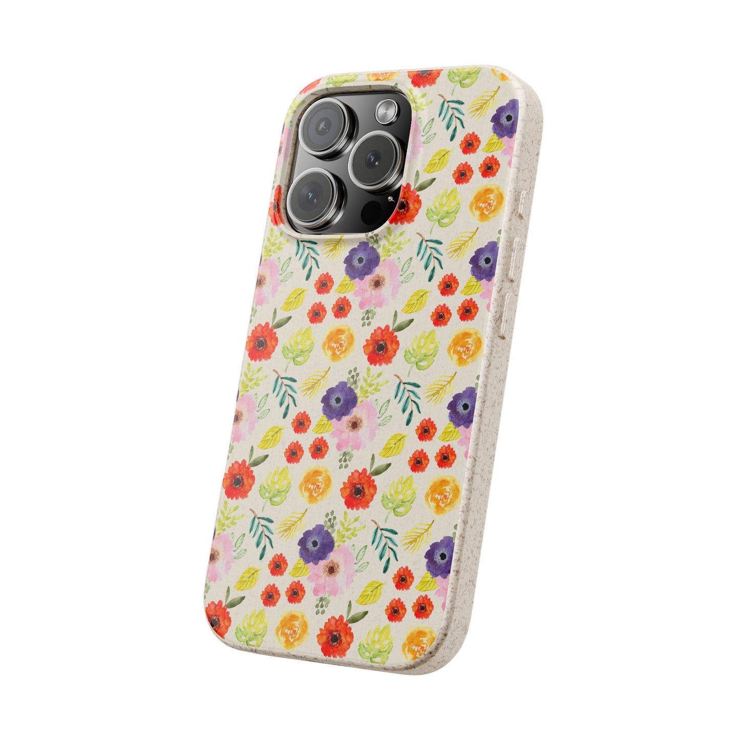 Botanical Bliss Eco-Friendly Phone Cases | Biodegradable | Sustainable