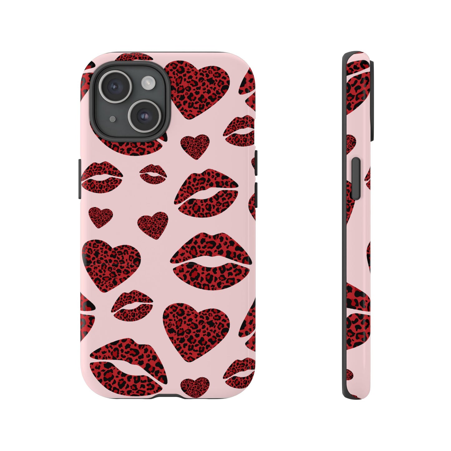 Leopard Lips Phone Case - Tough Cases for Bold Style