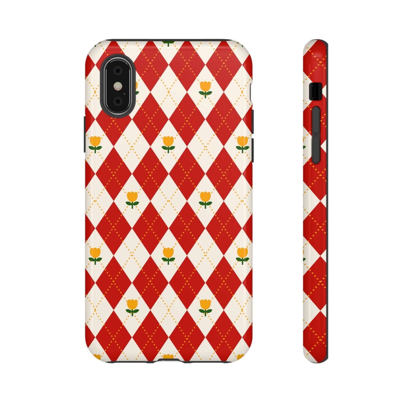 Floral Diamond Pattern | Tough Cases