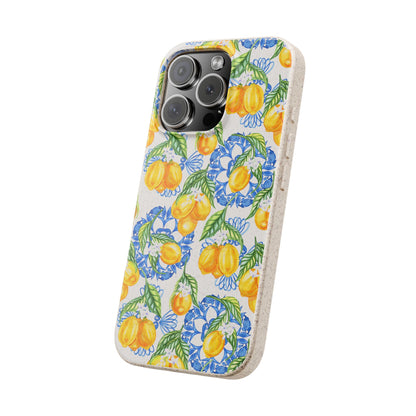 Squeeze the Day Eco-Friendly Phone Case | Biodegradable Cases | Sustainable