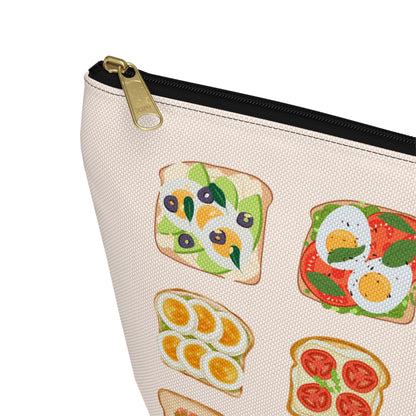 Toasty-chan Accessory Pouch | Travel Makeup Bag