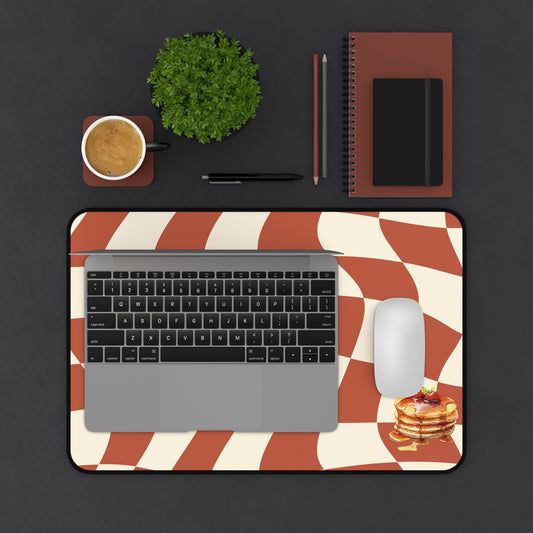 Flippin’ Pancakes Desk Mat