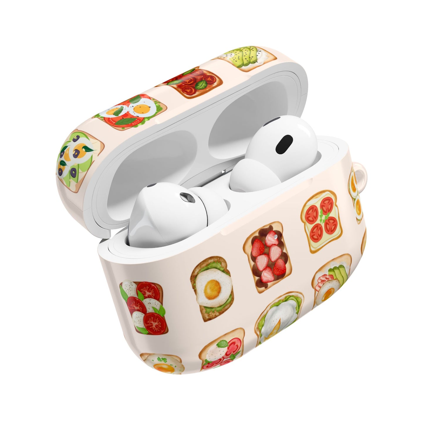 Toasty-chan AirPod Cases