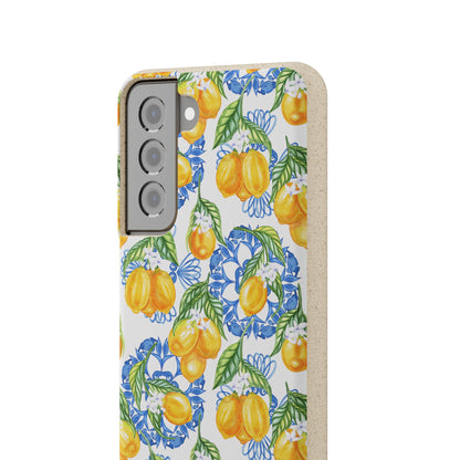 Squeeze the Day Eco-Friendly Phone Case | Biodegradable Cases | Sustainable