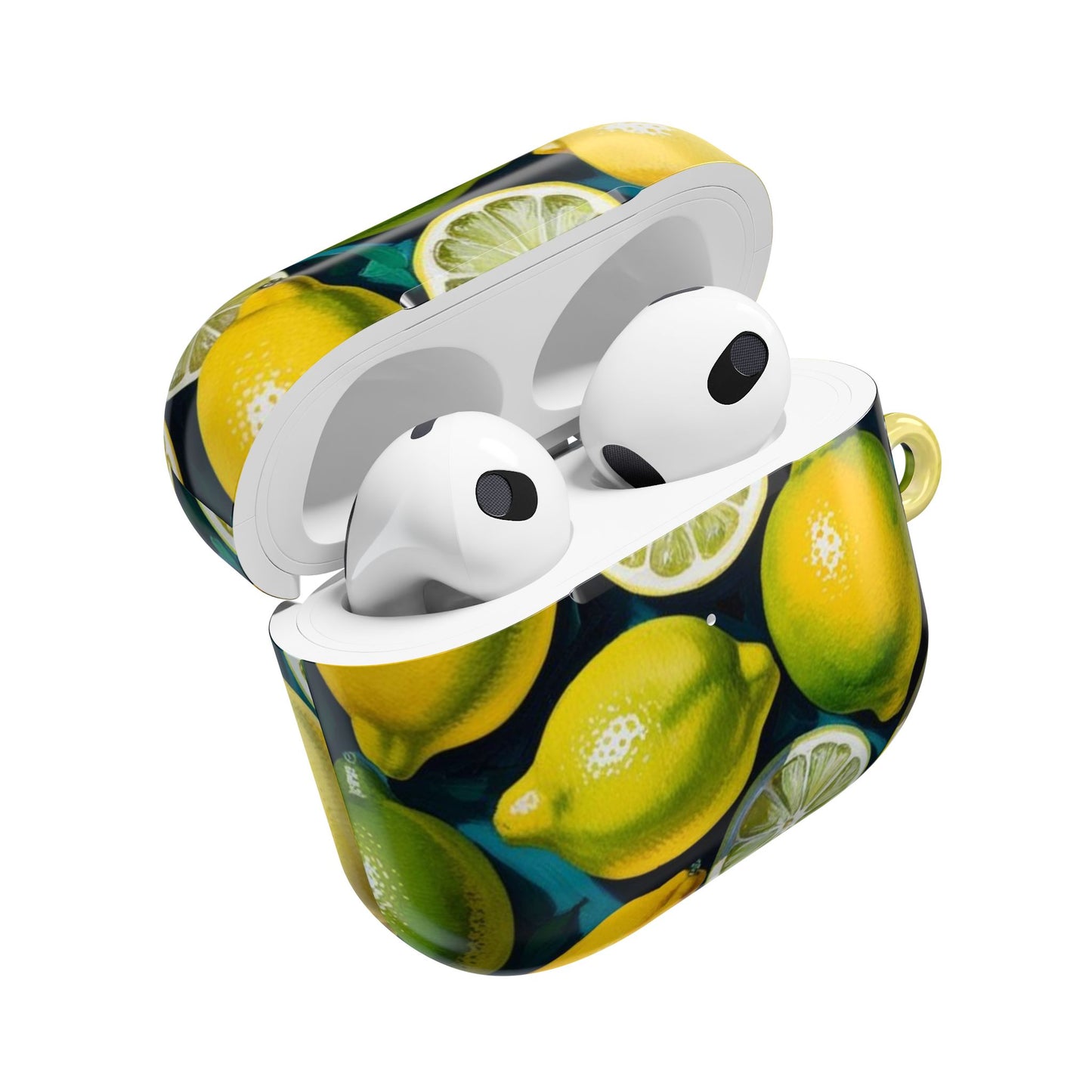 Lemon AirPod Case - Bright Citrus Design for Music Lovers