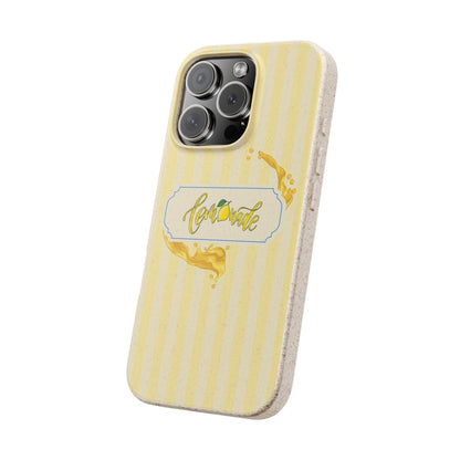 Summer Squeeze Biodegradable Phone Case | Eco-Friendly