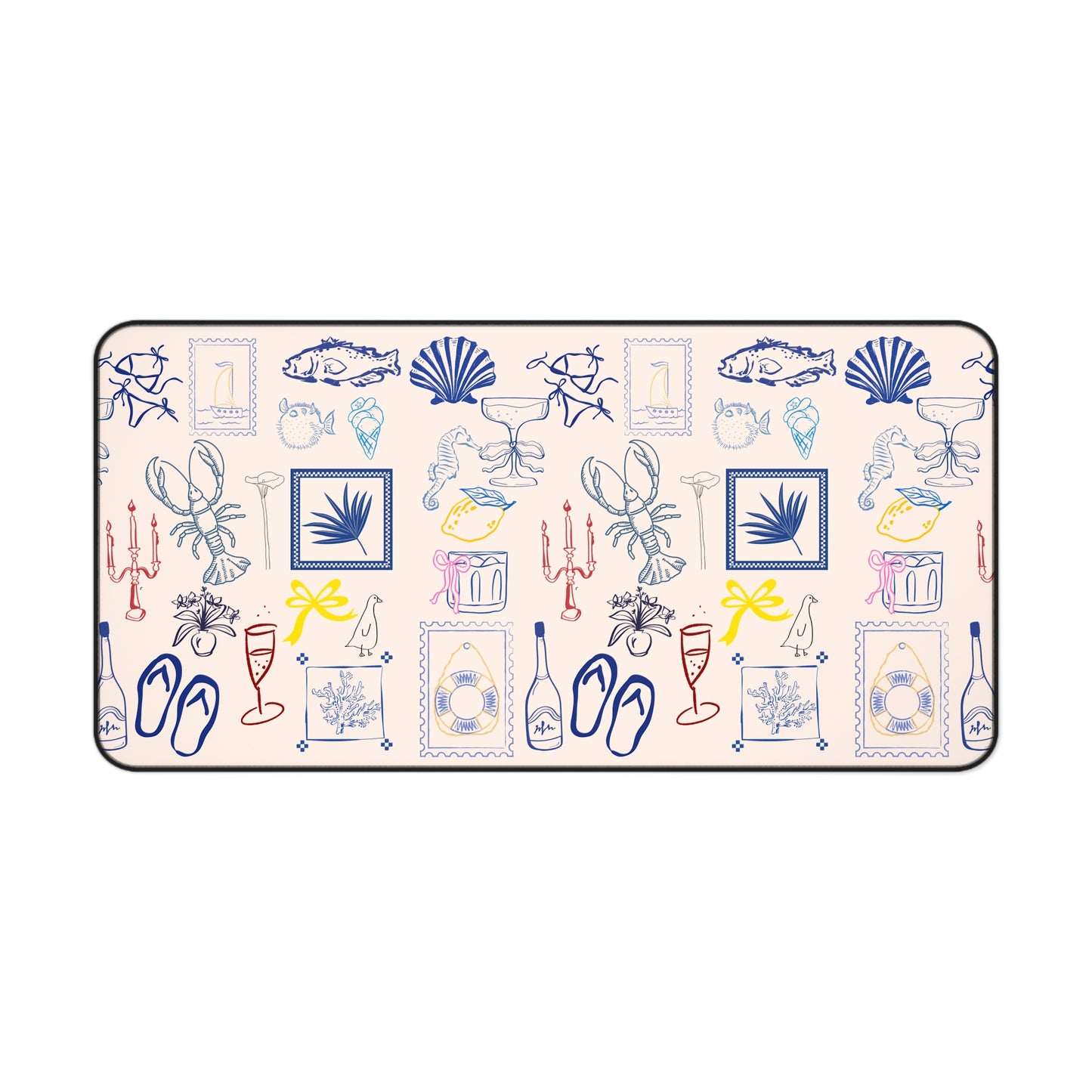 Coastal Breeze Desk Mat