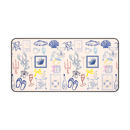 Coastal Breeze Desk Mat