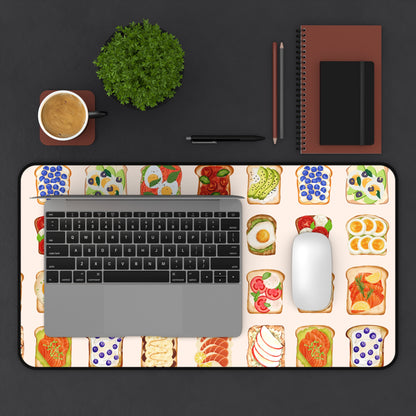 Toasty-chan Desk Mat
