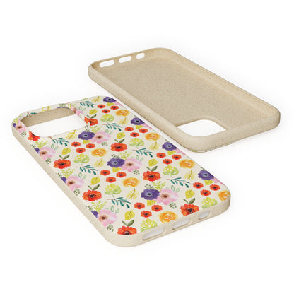 Botanical Bliss Eco-Friendly Phone Cases | Biodegradable | Sustainable