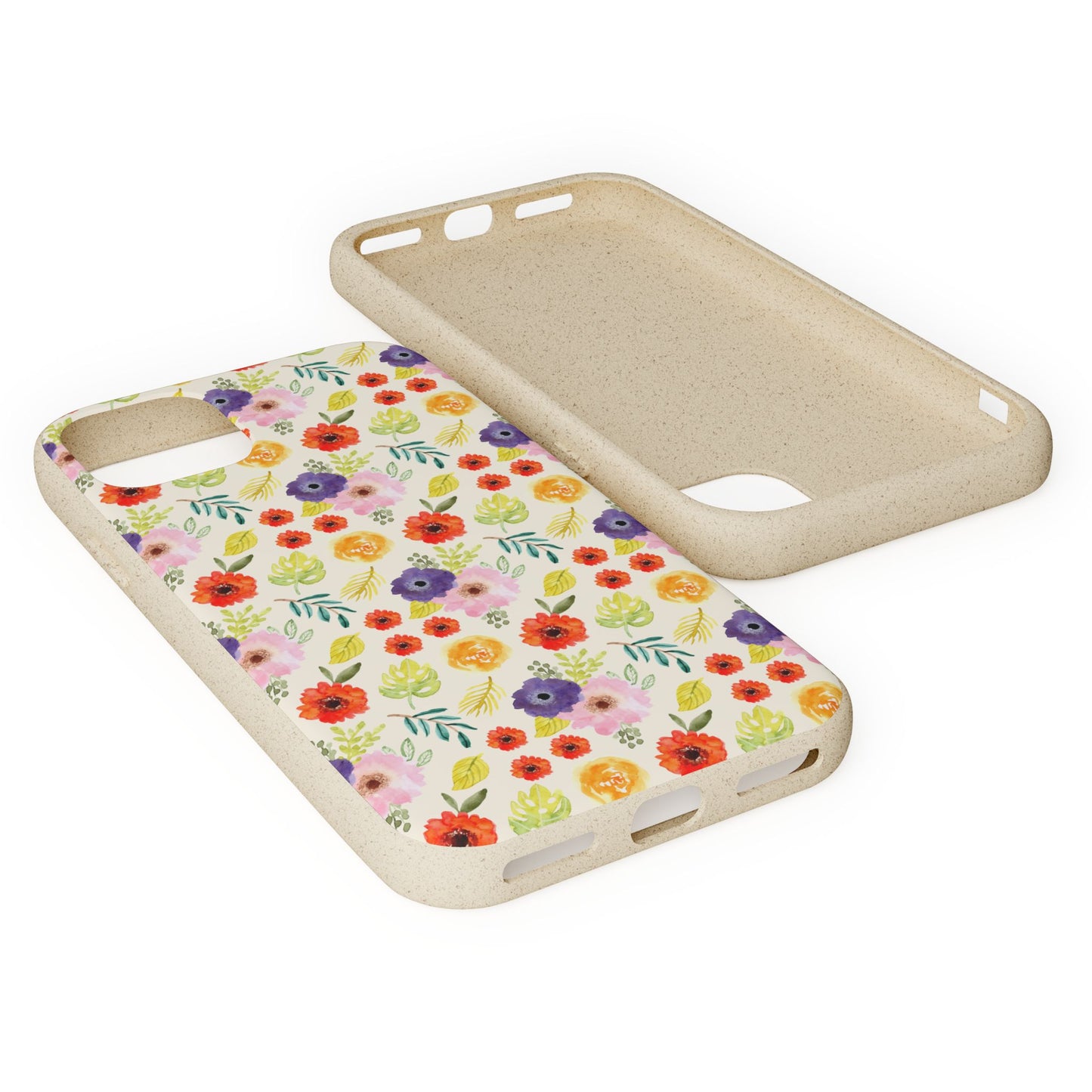Botanical Bliss Eco-Friendly Phone Cases | Biodegradable | Sustainable