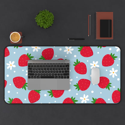 Skyberry Daisy Desk Mat