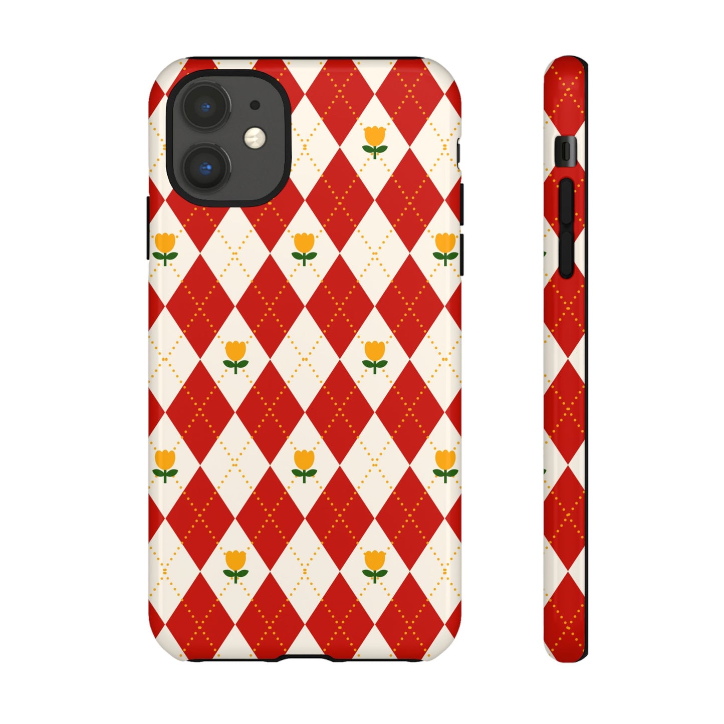 Floral Diamond Pattern | Tough Cases