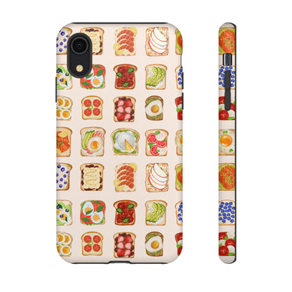 Toasty-chan Phone Case |Tough Cases