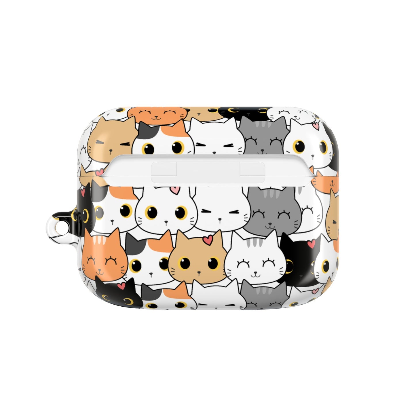 Cute Cat AirPod Case - Adorable Kitty Design for Cat Lovers