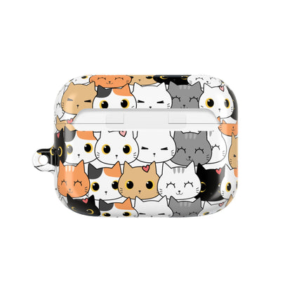 Cute Cat AirPod Case - Adorable Kitty Design for Cat Lovers