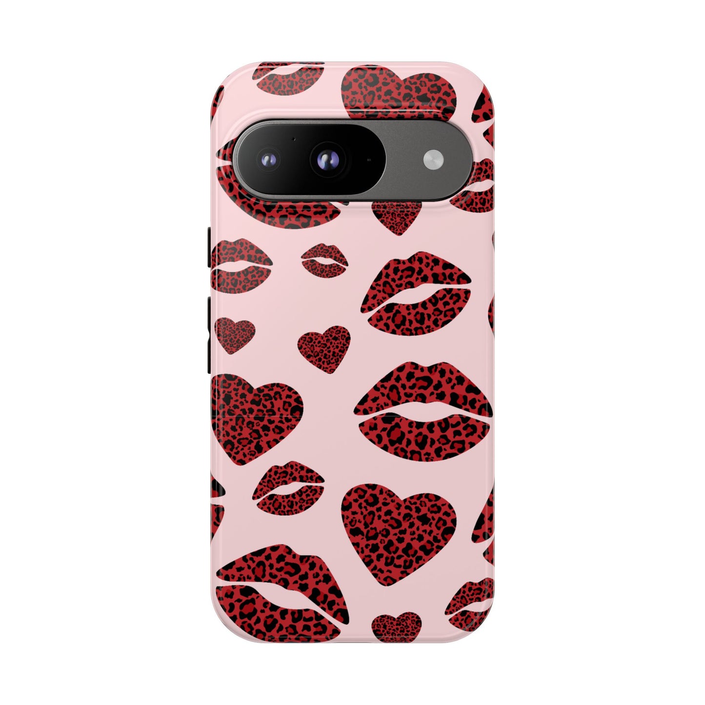 Leopard Lips Phone Case - Tough Cases for Bold Style