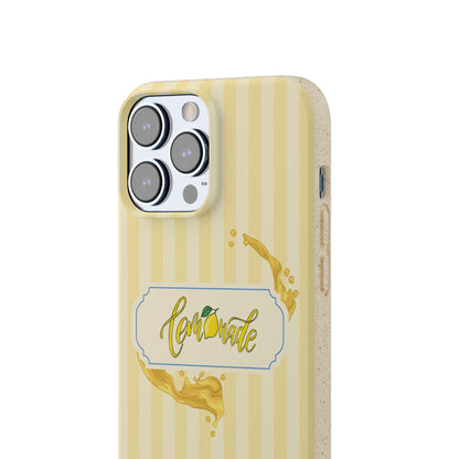 Summer Squeeze Biodegradable Phone Case | Eco-Friendly