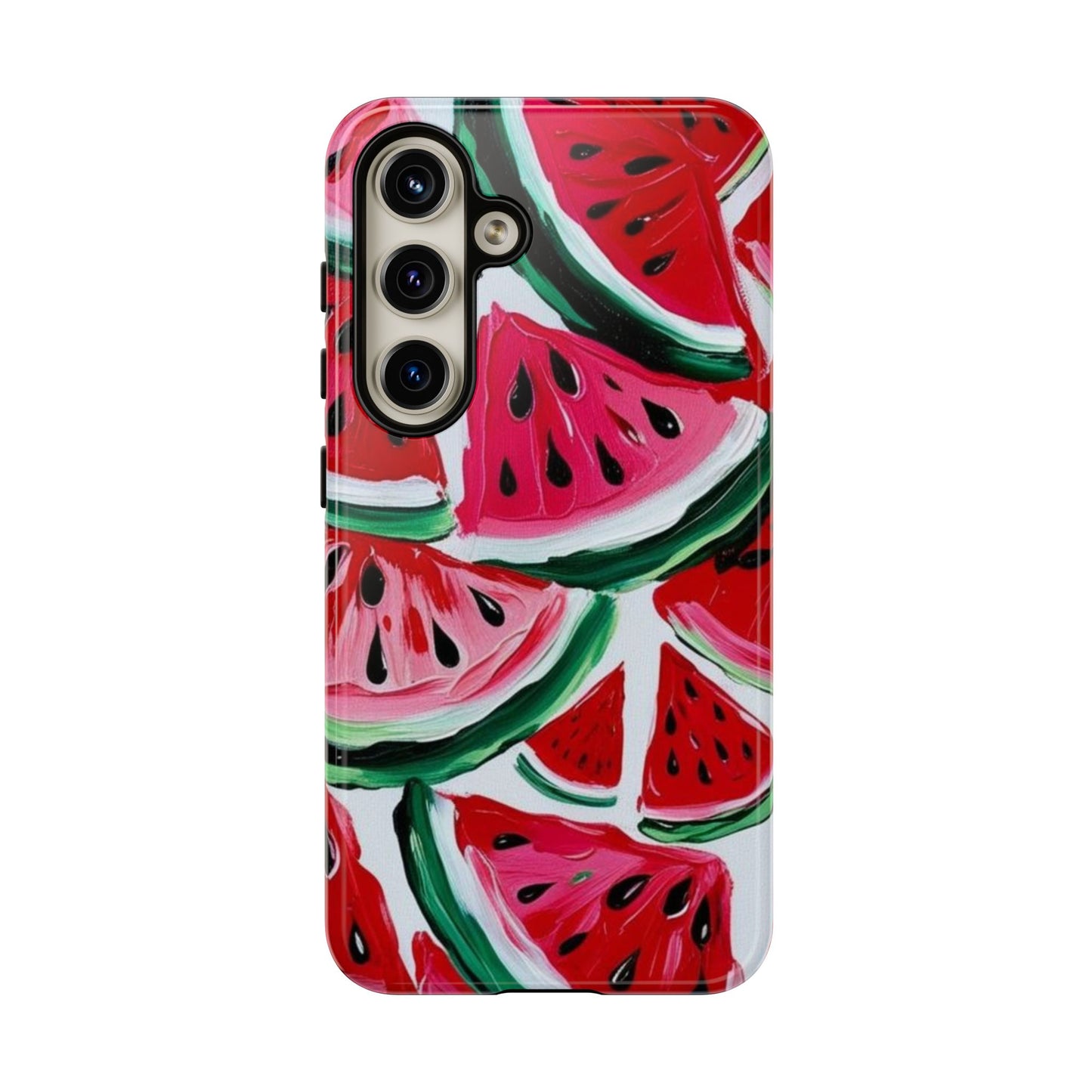 Watermelon Slice Phone Case - Fun & Colorful Tough Case for Summer