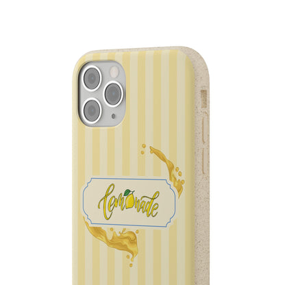 Summer Squeeze Biodegradable Phone Case | Eco-Friendly