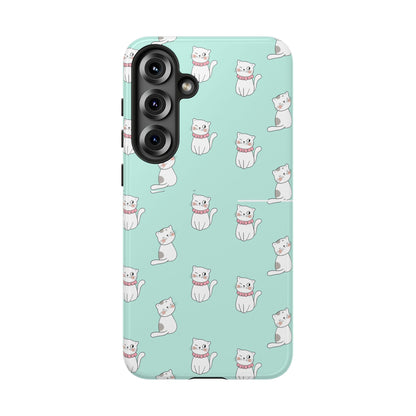 Cute Cat Pattern Phone Case for Cat Lovers