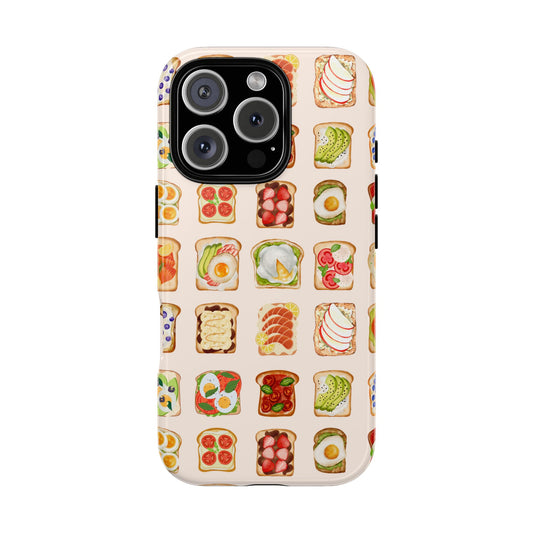 Toasty-chan Phone Case |Tough Cases