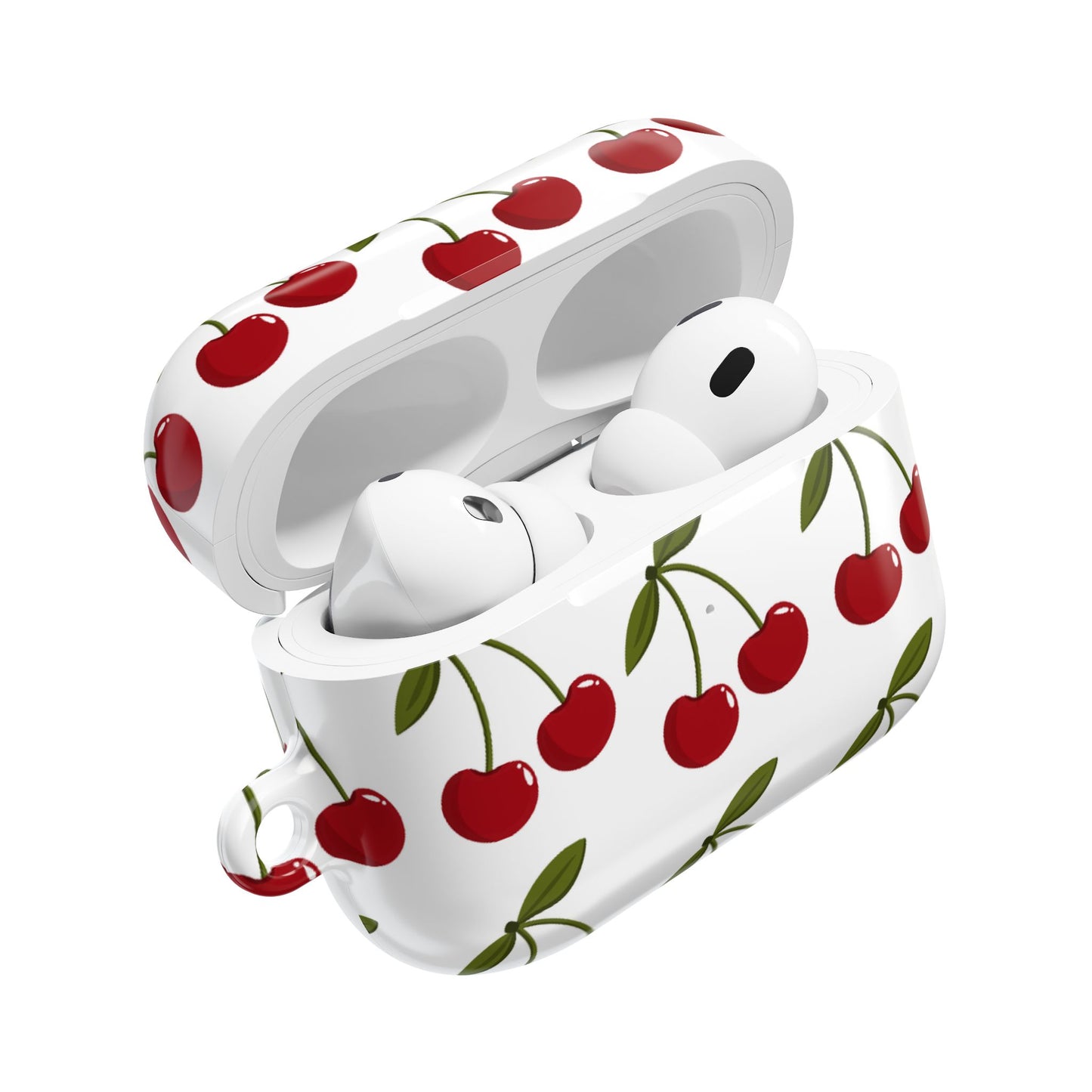 Cherry Pattern AirPod Case - Cute and Stylish Accessory