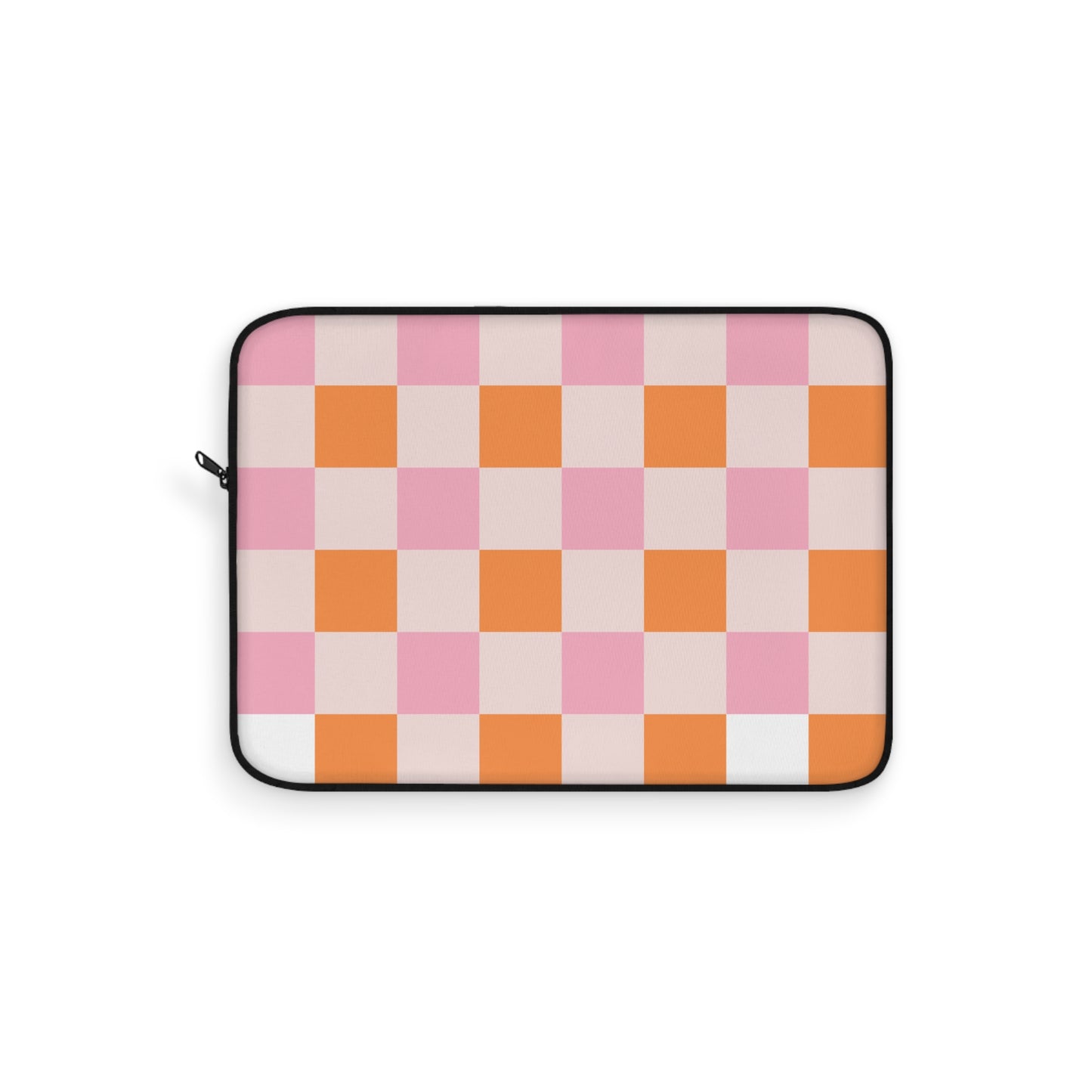 Colorful Checker Laptop Sleeve | Stylish Computer Case