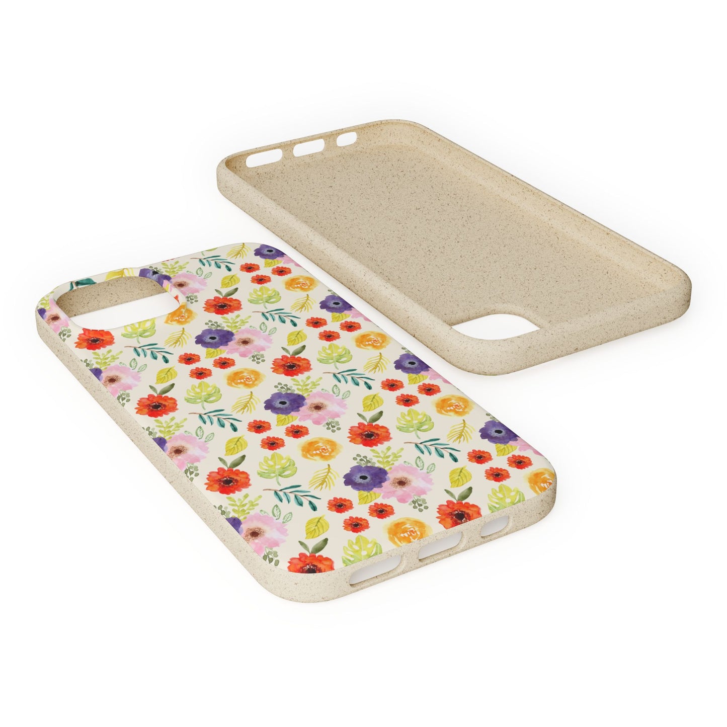 Botanical Bliss Eco-Friendly Phone Cases | Biodegradable | Sustainable