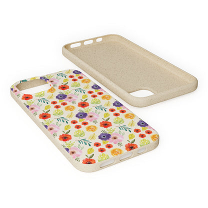 Botanical Bliss Eco-Friendly Phone Cases | Biodegradable | Sustainable