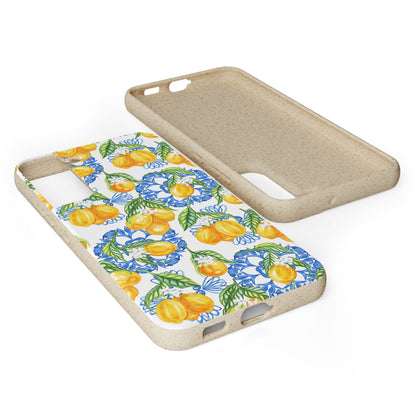Squeeze the Day Eco-Friendly Phone Case | Biodegradable Cases | Sustainable
