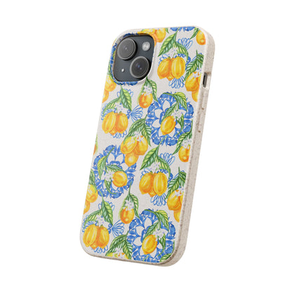 Squeeze the Day Eco-Friendly Phone Case | Biodegradable Cases | Sustainable