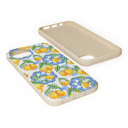 Squeeze the Day Eco-Friendly Phone Case | Biodegradable Cases | Sustainable