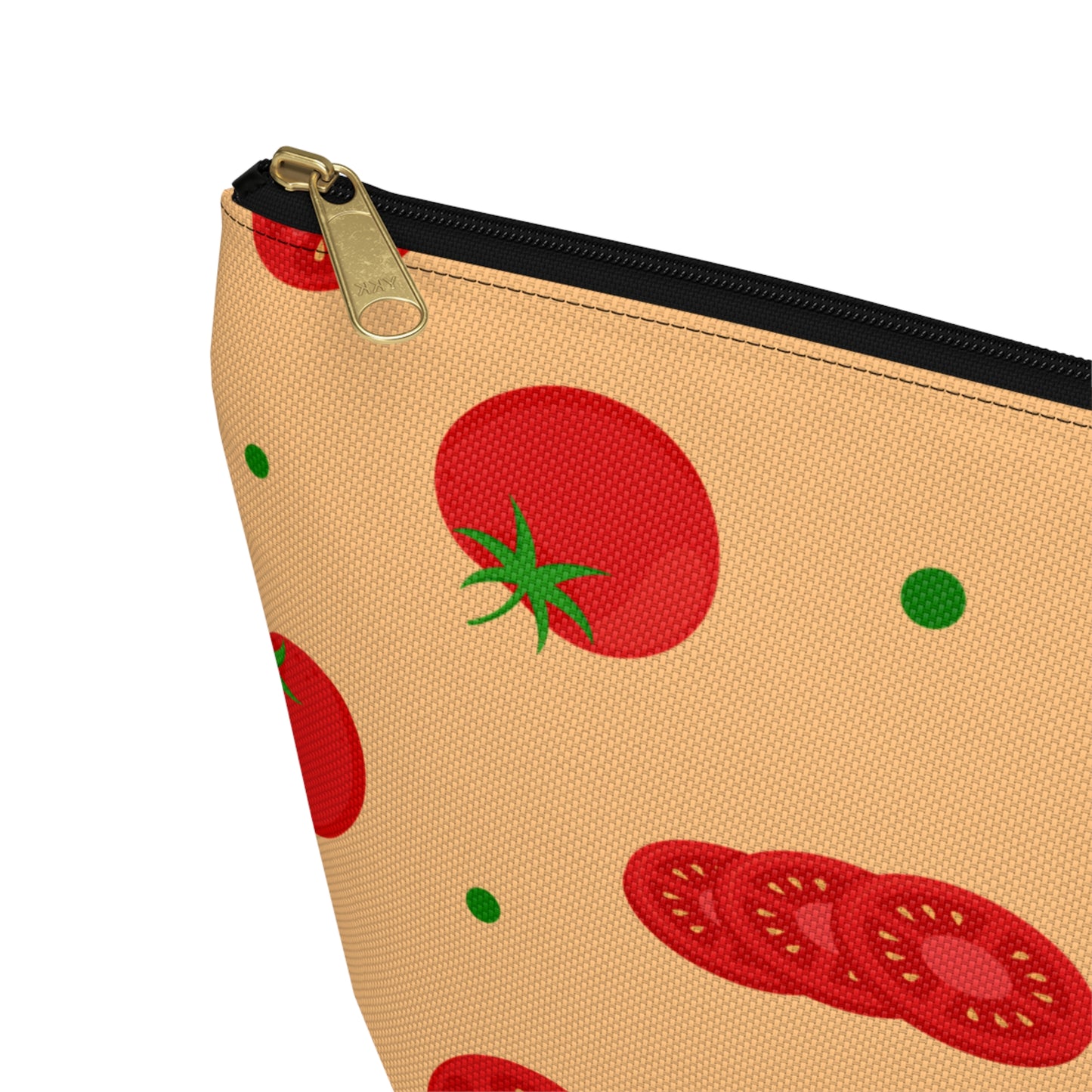 Tomato Pattern Accessory Pouch