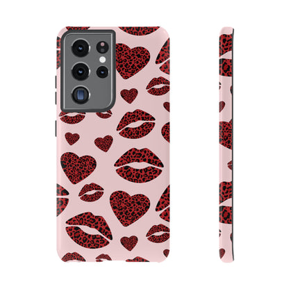 Leopard Lips Phone Case - Tough Cases for Bold Style