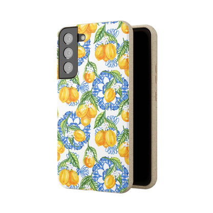Squeeze the Day Eco-Friendly Phone Case | Biodegradable Cases | Sustainable