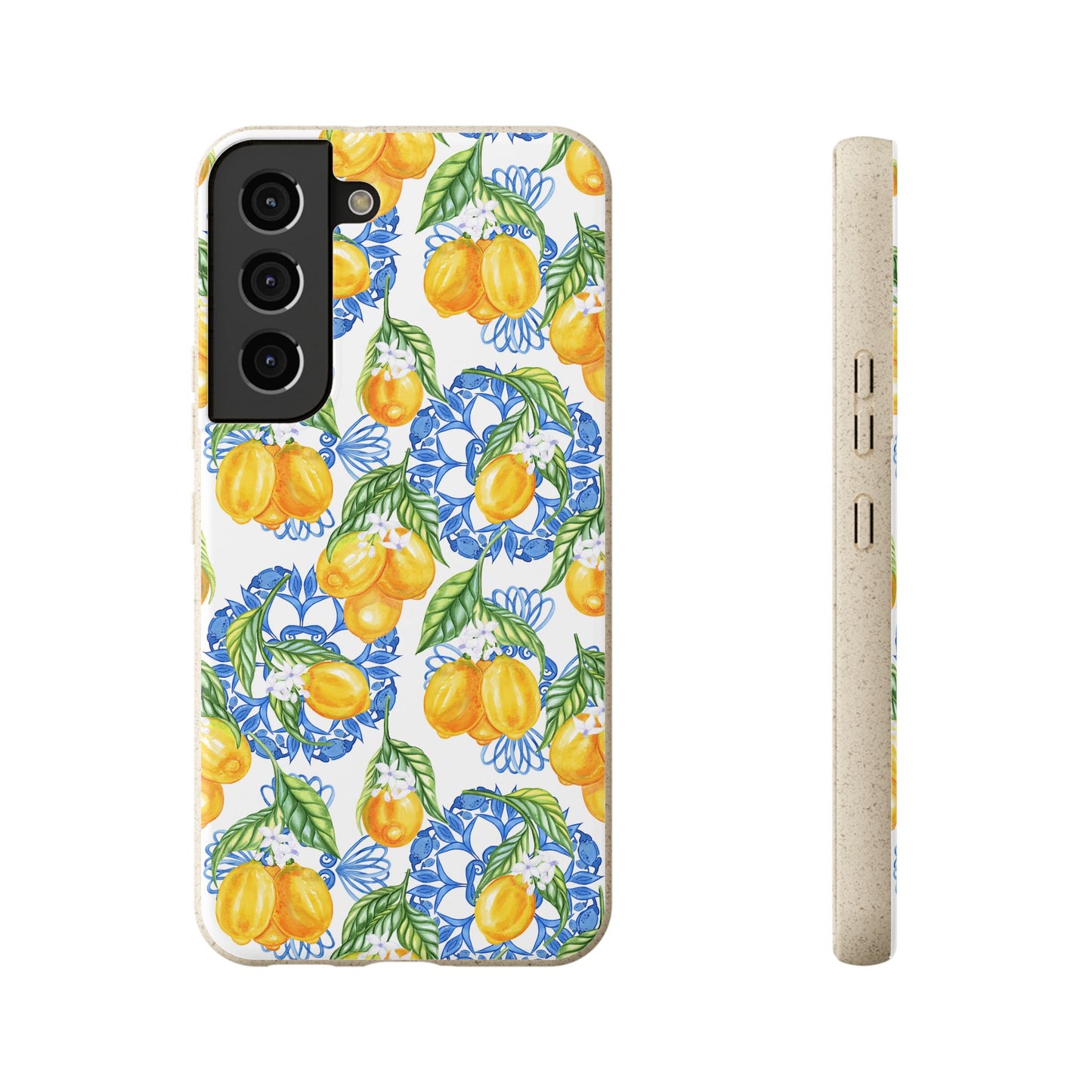 Squeeze the Day Eco-Friendly Phone Case | Biodegradable Cases | Sustainable