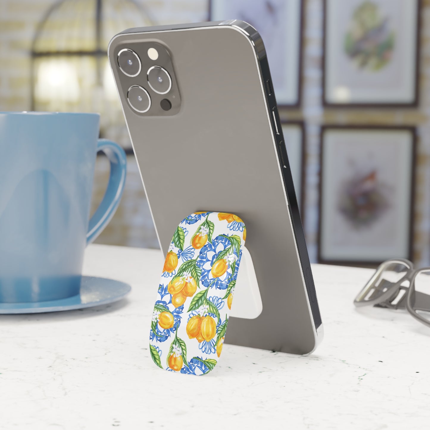 Squeeze the Day Phone Grip