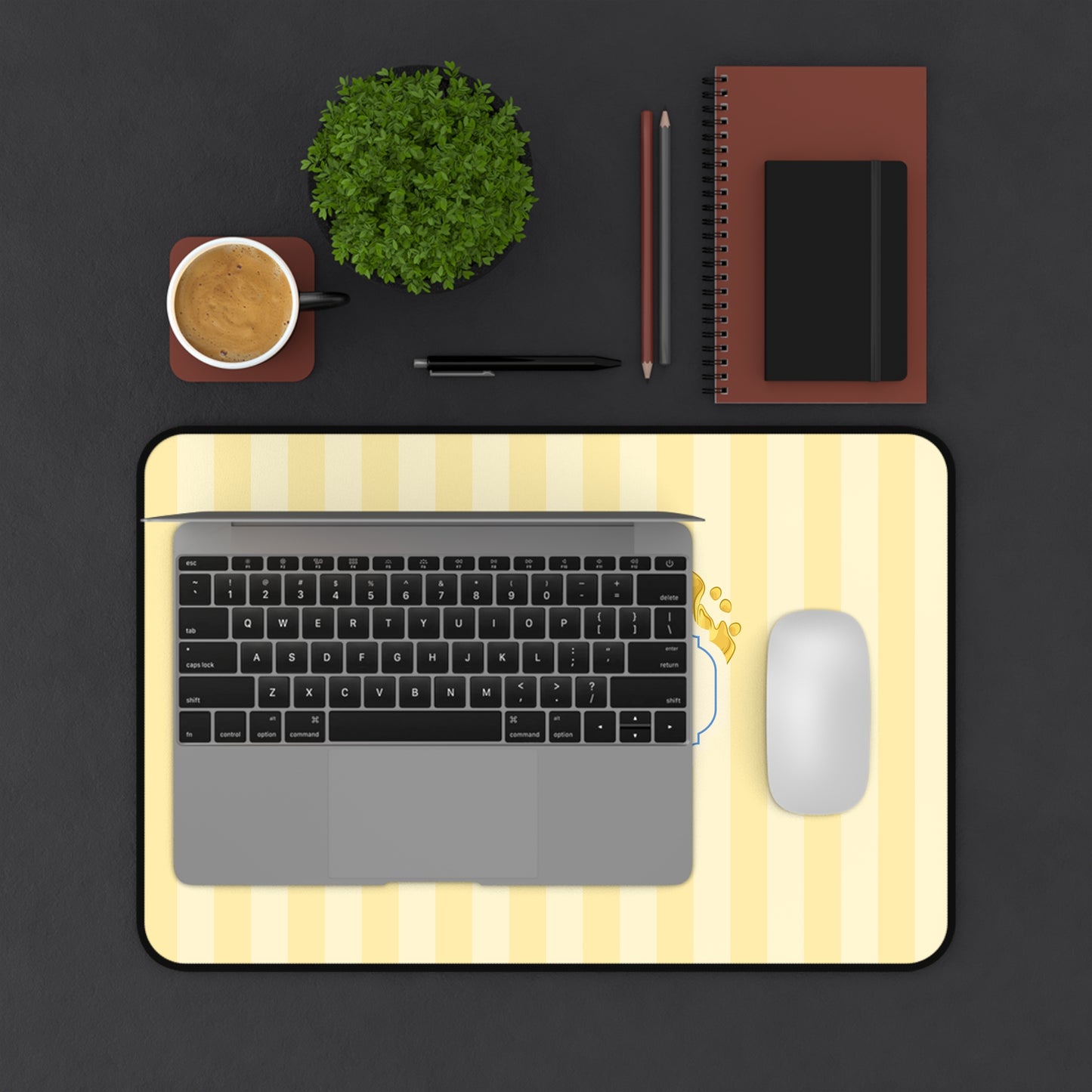 Summer Squeeze Desk Mat