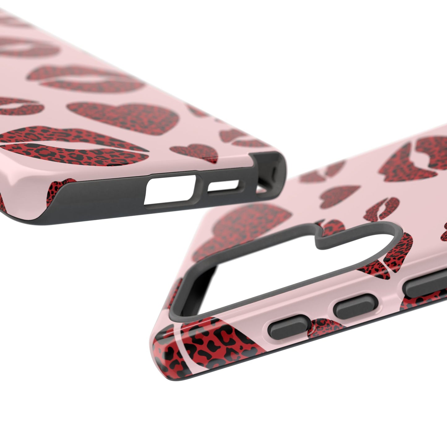 Leopard Lips Phone Case - Tough Cases for Bold Style
