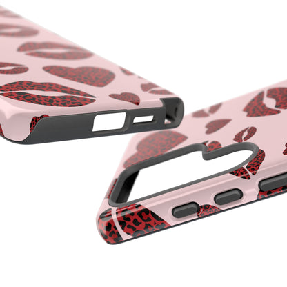 Leopard Lips Phone Case - Tough Cases for Bold Style