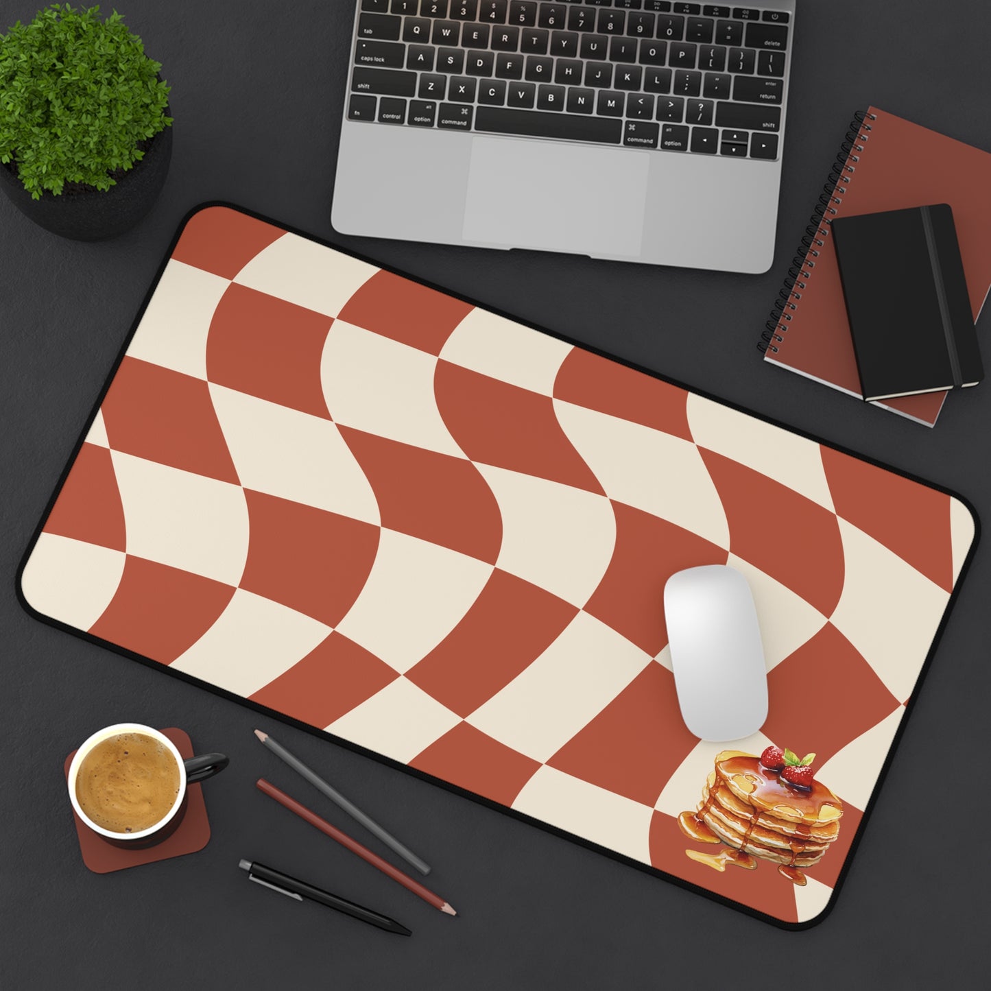 Flippin’ Pancakes Desk Mat