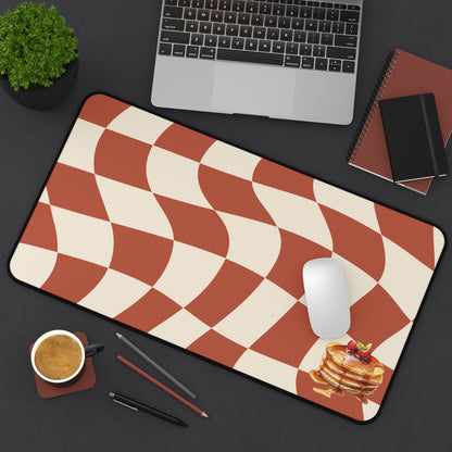 Flippin’ Pancakes Desk Mat